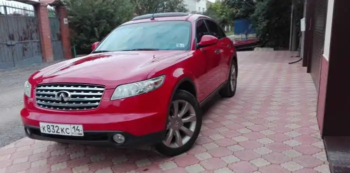 Infiniti FX45 2003г.в., фотография 2
