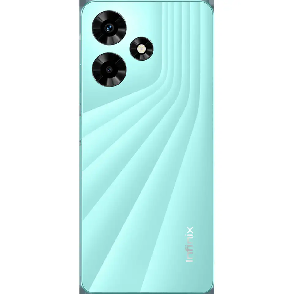 Смартфон infinix hot 30 8/128 зеленый ru, фотография 5