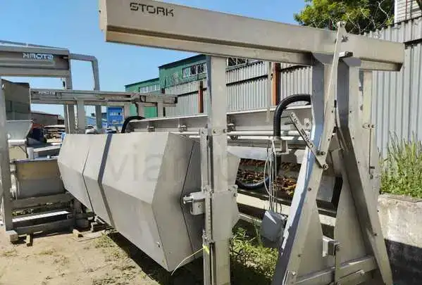 Перосъемная машина Stork D16, фотография 1