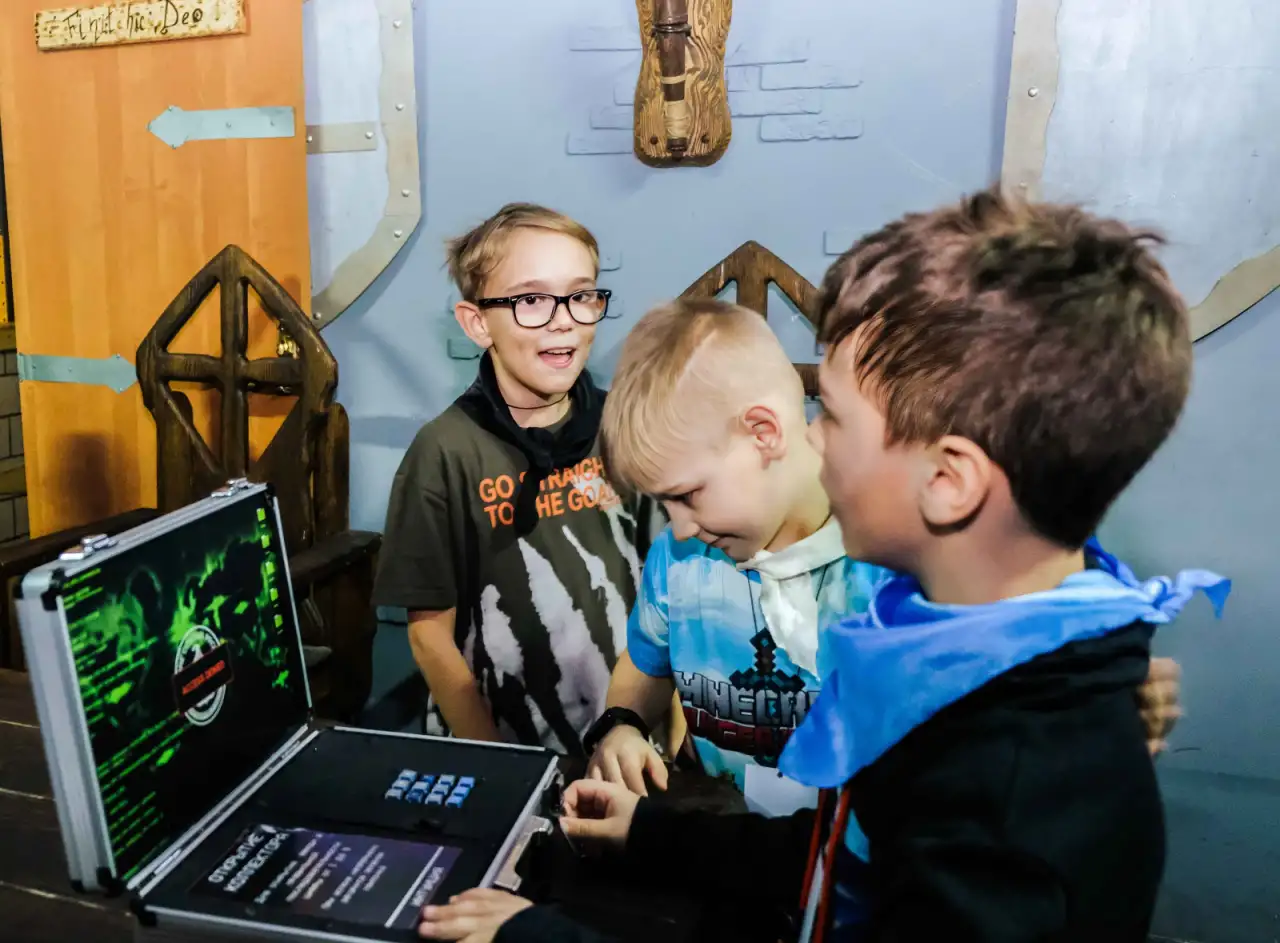 Детский день рождения с Art quest, фотография 11