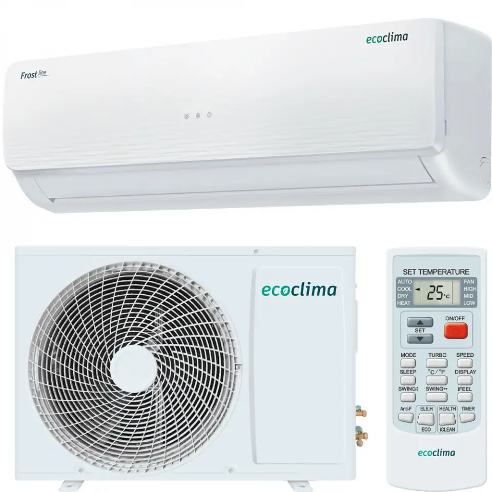 Ecoclima Frost Line ECWI-AX12FB-4R1  ECI-AX12F-4R1, фотография 1