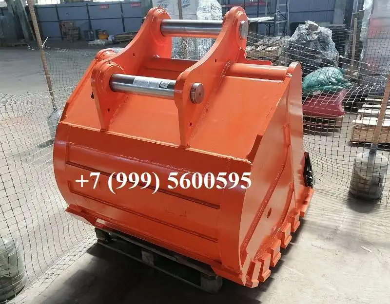 Hitachi 300 330 ковш скальный усиленный, фотография 2
