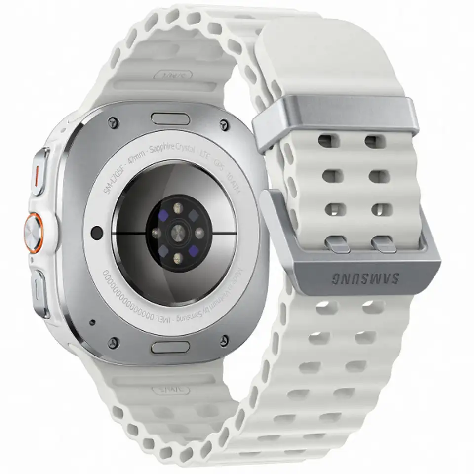 Samsung galaxy watch ultra sm-l705 lte 47 мм titanium white (белый, фотография 3