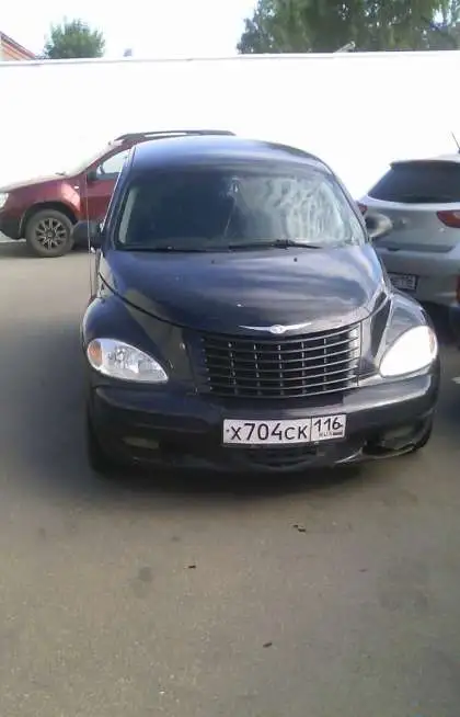 Chrysler PT Cruiser, 2003г., фотография 2