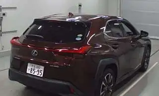 Автомобиль из Японии Lexus UX, фотография 2