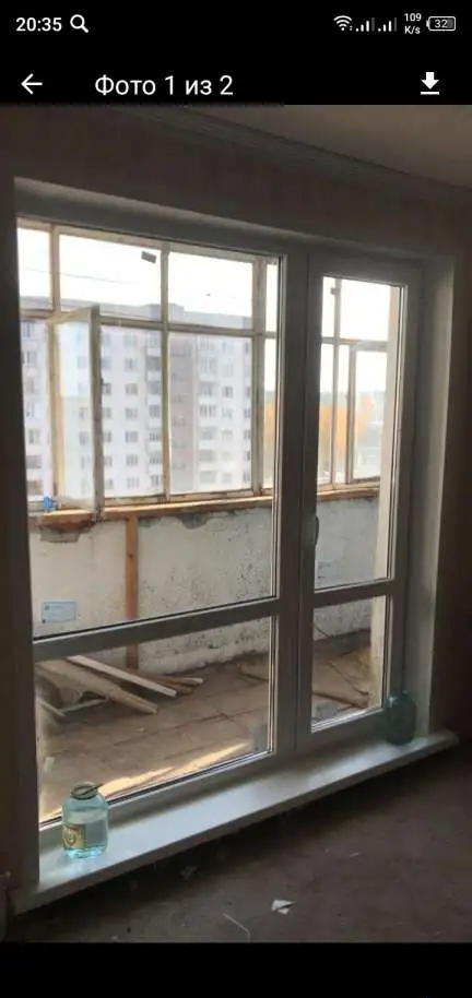 Балконный блок, фотография 2