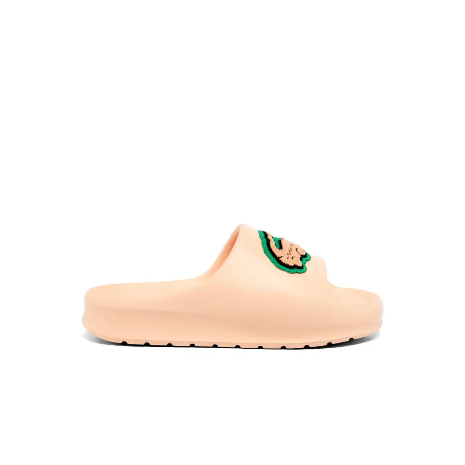 Женские сланцы lacoste serve slide 2.0 125 4 cfa, фотография 1