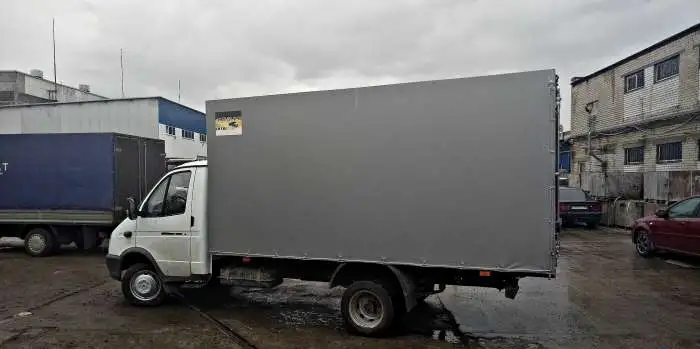 удлинение газели, переоборудование газели, европлатформа, еврофургон, фотография 3
