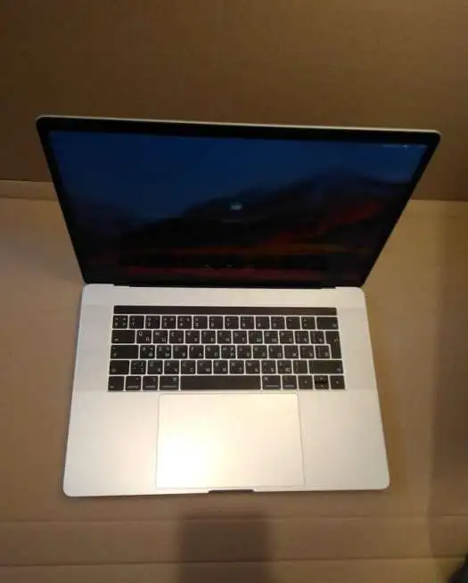 Новый MacBook Pro Retina TB 2018 (MR962RU/A) рст, фотография 6