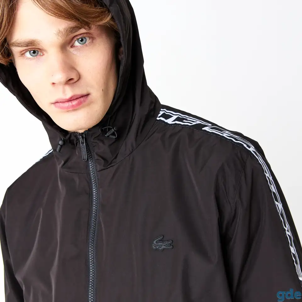 Мужская ветровка lacoste regular fit, фотография 7