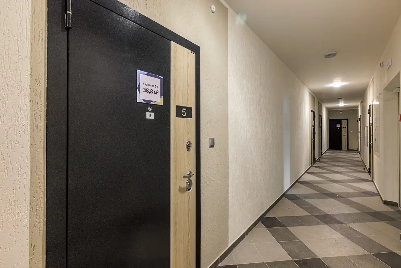 Квартира, 10,16 м², 8 эт., Сергея джанбровского, 1, фотография 10