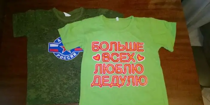 Футболки, фотография 3