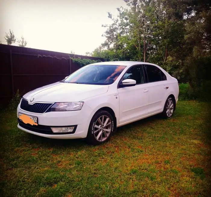 Продажа авто Skoda Rapid, фотография 1