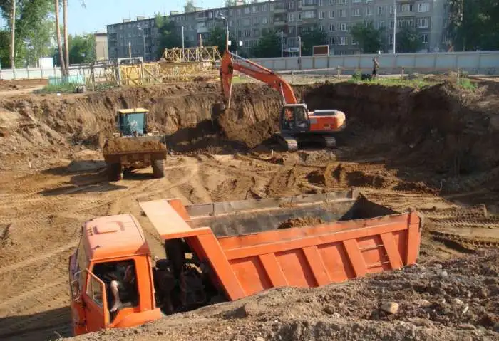 Земляные работы, фотография 1