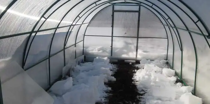 Теплицы усиленные из поликарбоната 
