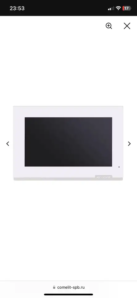 Видеодомофон comelit, фотография 1