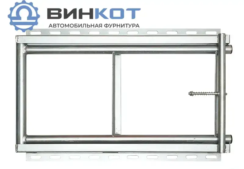 Лестница для фургона, полуприцепа облегченная 2 ступени, фотография 1