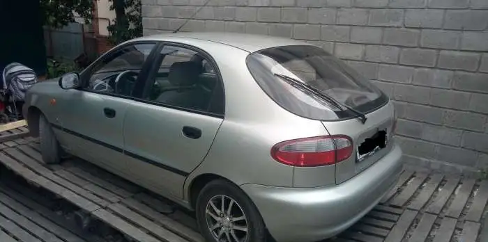 Шевроле ланос Chevrolet Lanos, фотография 4