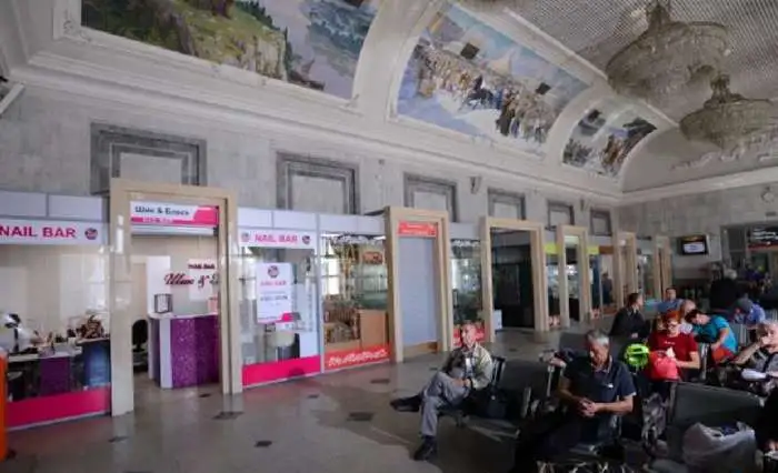 Размещение в здании ж/д вокзала Екатеринбург, фотография 3