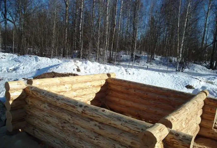 рубка бани, фотография 2