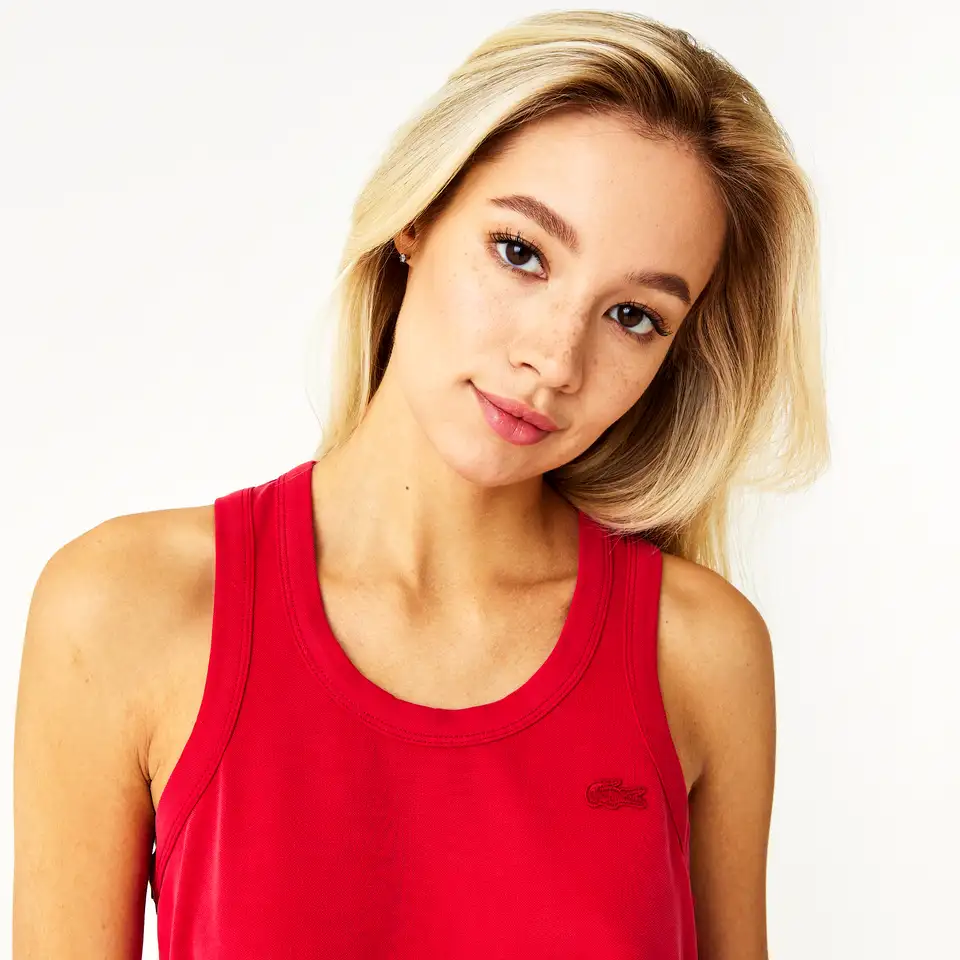 Женское платье lacoste loose fit, фотография 5