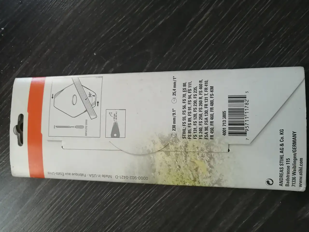 Нож для триммера STIHL, фотография 4