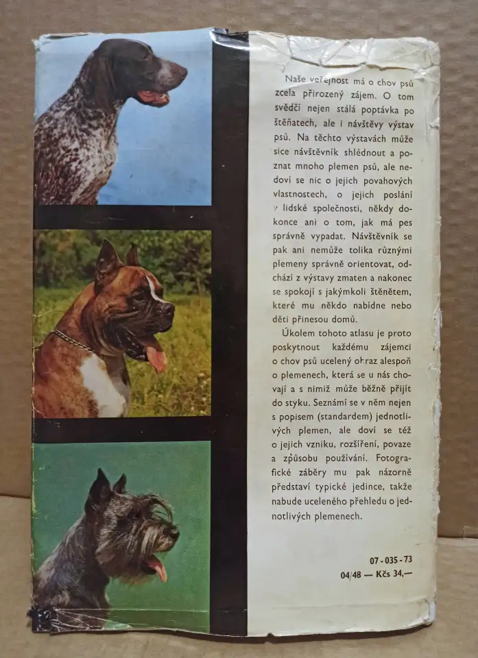 Atlas plemen psu Атлас пород собак 1973 г, фотография 2
