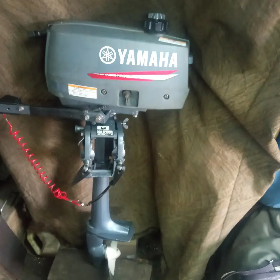 Подвесной лодочный мотор модели: YAMAHA-2, фотография 2