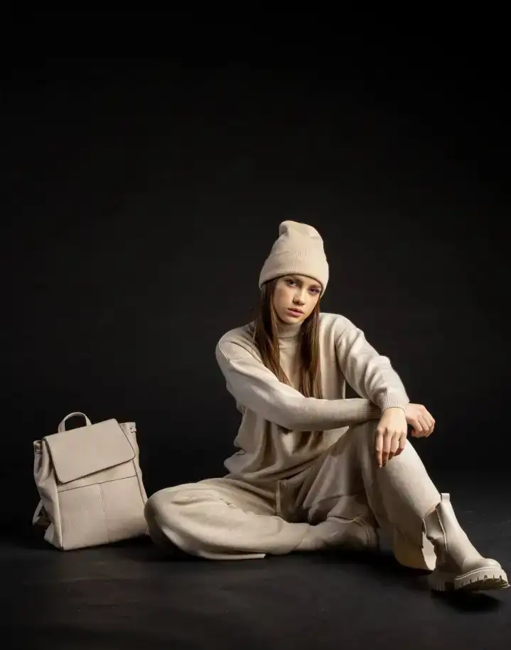 Трикотажный костюм женский, фотография 5
