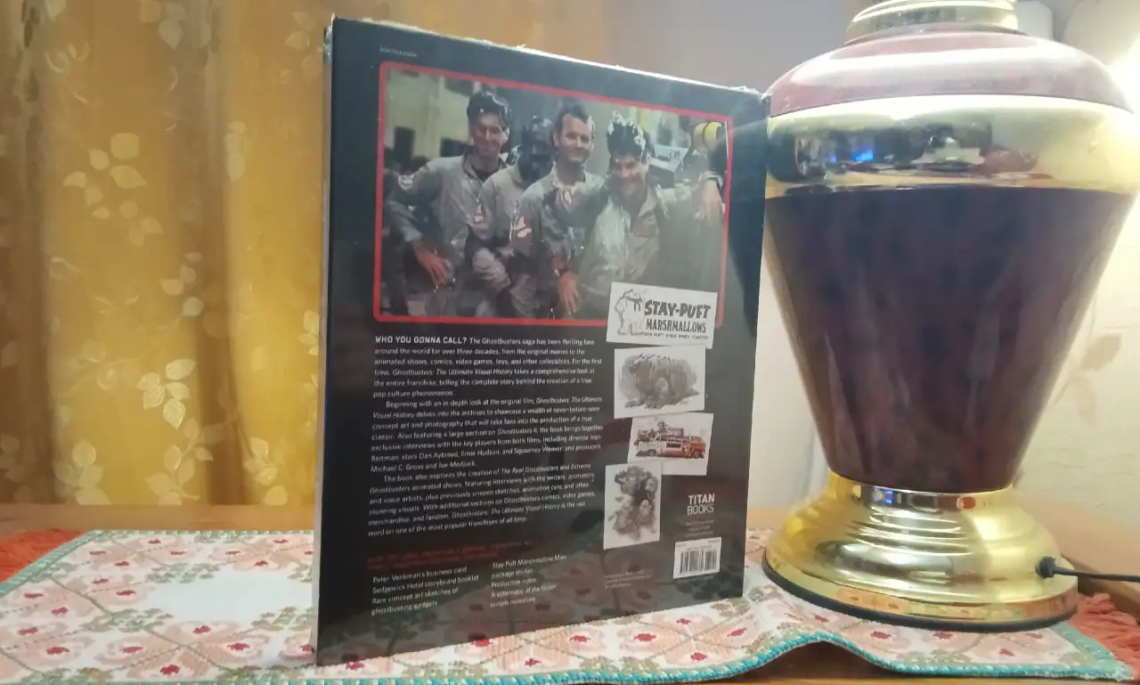 Артбук Ghostbusters  New and Sealed, фотография 3
