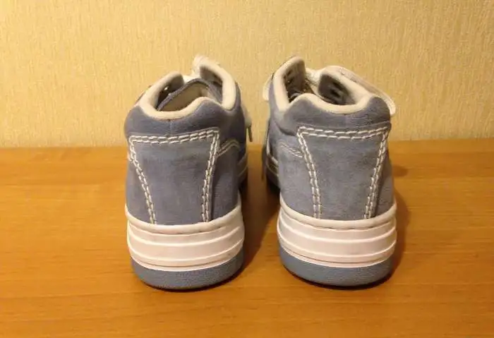Кроссовки женские skechers замшевые голубые 37-38р, фотография 5