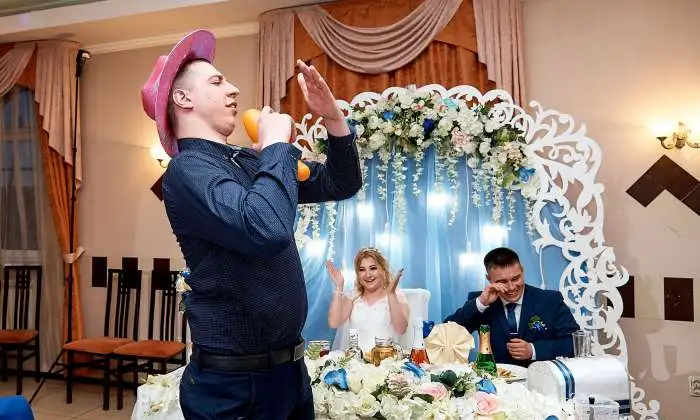 Ведущая (тамада) на свадьбу,юбилей Марина Мякишева, фотография 5