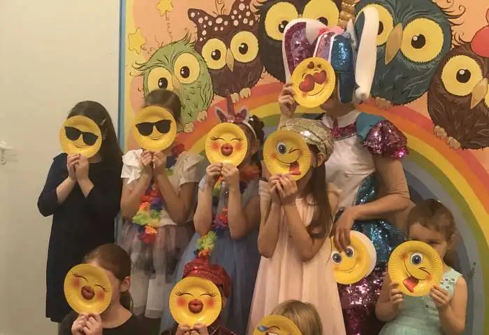 Отмечаем день рождения ребёнка в Семейном центре «Тётушка Сова», фотография 1