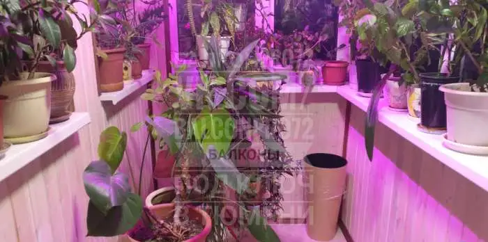 Утепление балконов, фотография 2