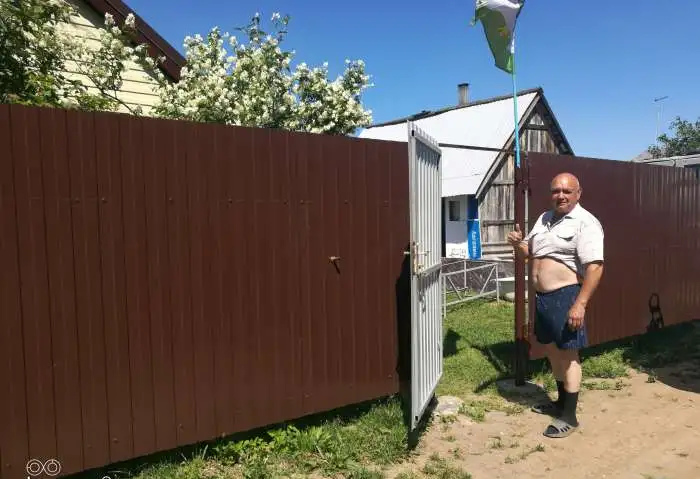 Заборы из профнастила, фотография 2