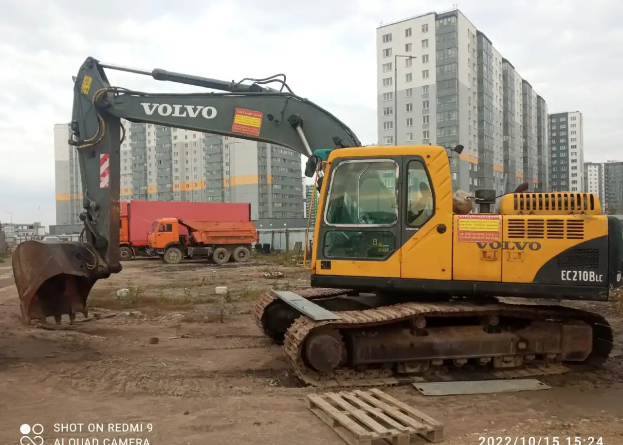 Продается экскаватор VOLVO EC 210 BLC, фотография 2