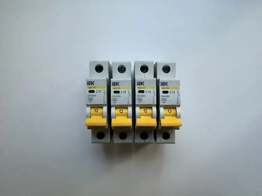 Автоматические выключатели ABB,IEK,TDM новые, фотография 3