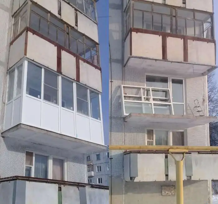 Отделка балконов, лоджий, окна ПВХ, фотография 7