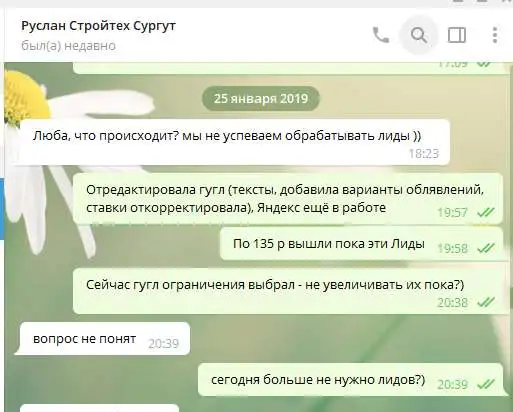 Ведение рекламных кампаний в Яндекс.Директ и Google Ads, фотография 3