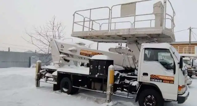 Услуги телескоп площадки Aichi 22м/1000кг, фотография 1