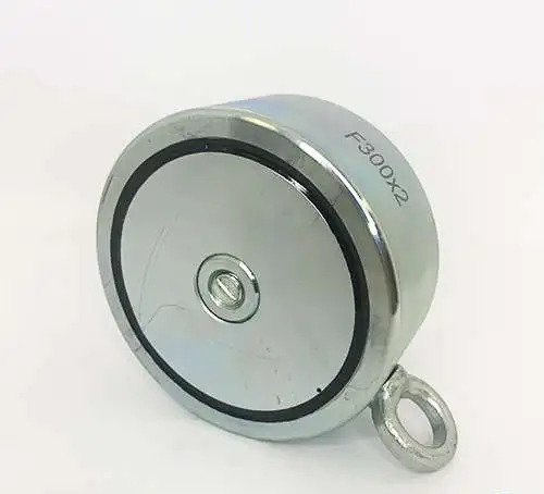 Усиленный поисковый магнит ТИТАН F300x2 новый., фотография 2