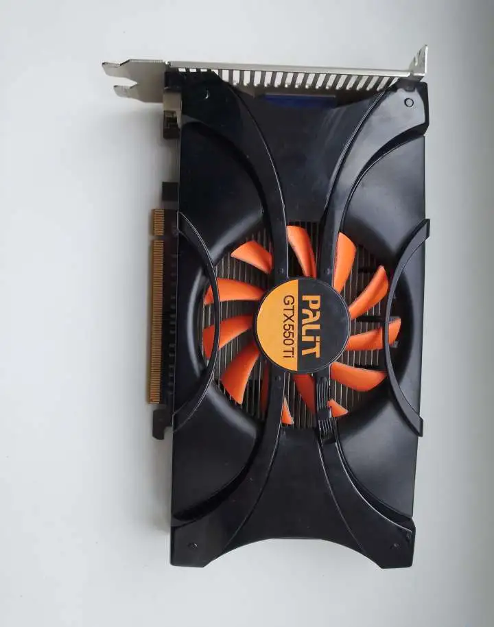 Видеокарта Palit gtx 550 ti, фотография 1
