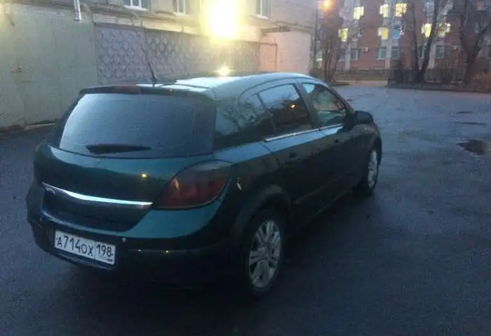 Opel astra H 2004 г, фотография 10