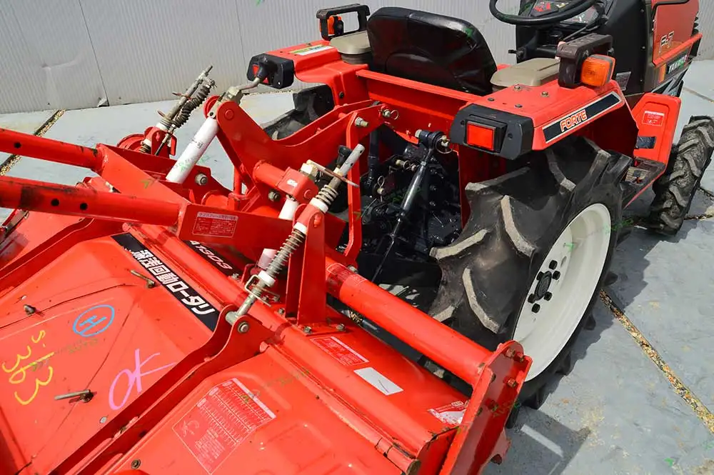 Мини трактор японский Yanmar F-7 4122, фотография 9