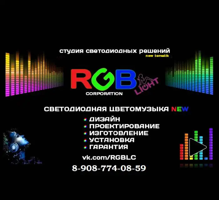 СВЕТОДИОДНЫЙ ЭКВАЛАЙЗЕР - КОНТРОЛЛЕР, фотография 1