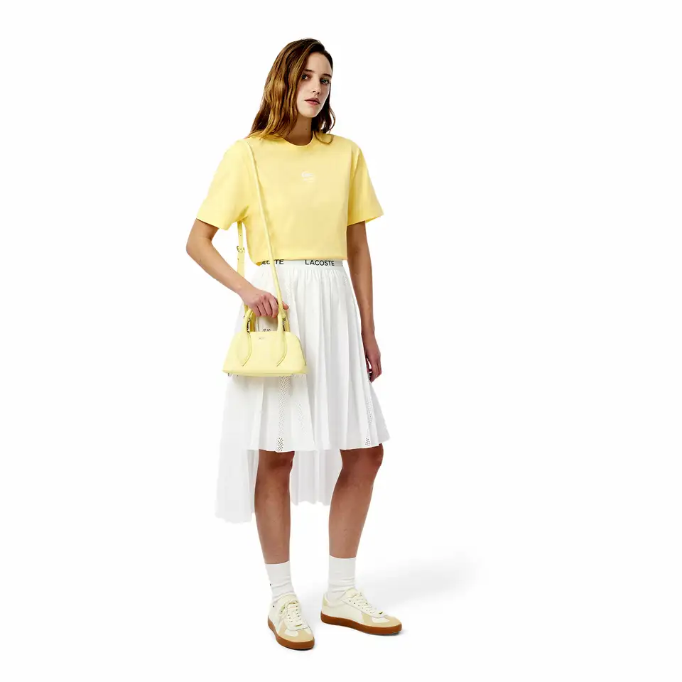 Футболка lacoste unisex, фотография 4