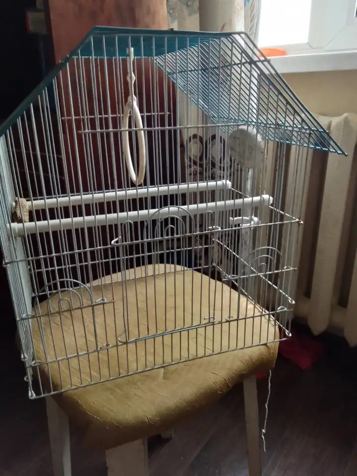 Клетка для птиц, фотография 1