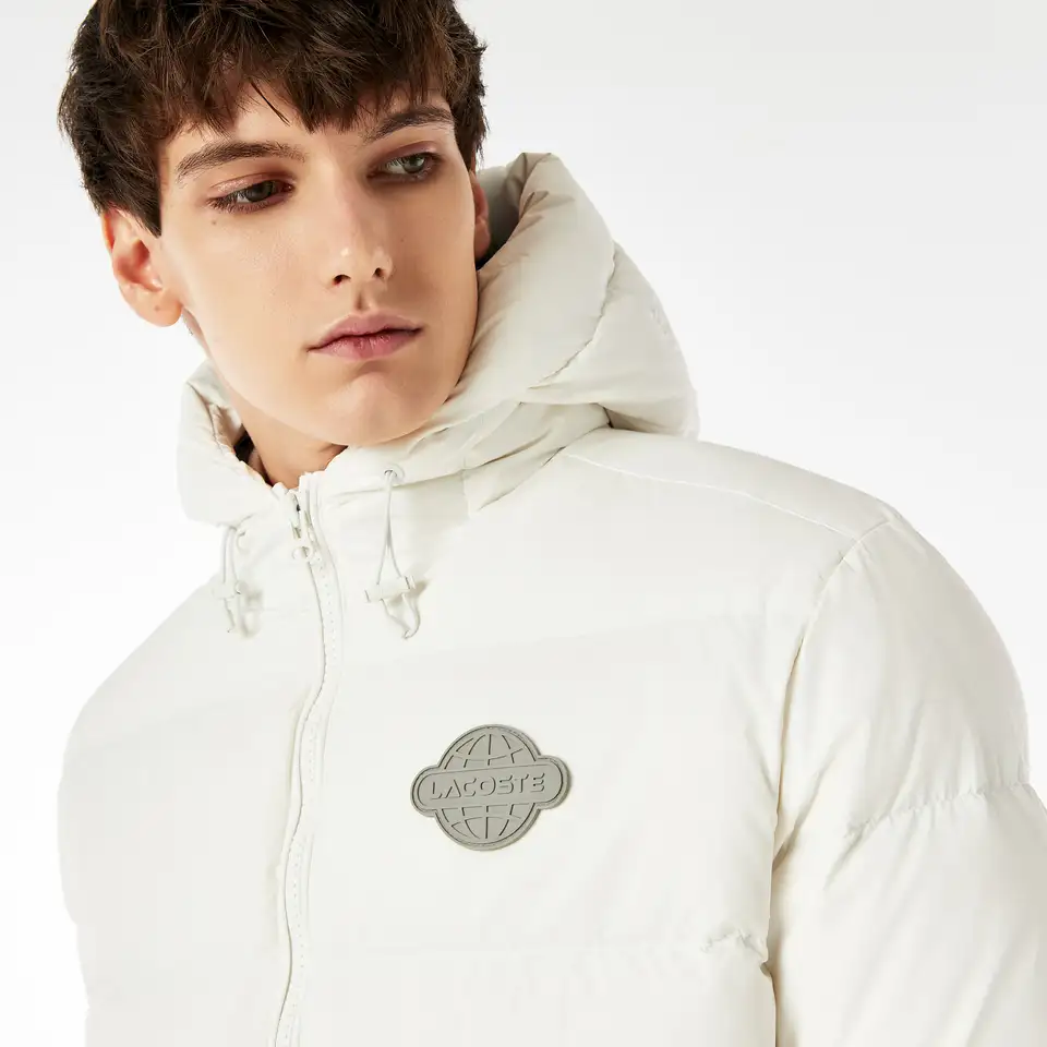 Мужская короткая куртка-пуховик lacoste, фотография 4