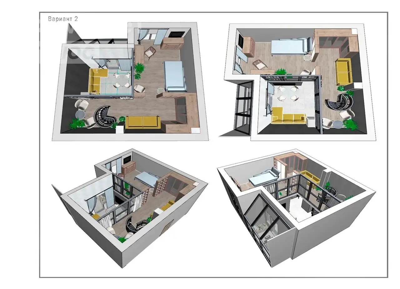 Квартира, 58,40 м², 8 эт., Ул 40 лет победы, 45в, фотография 1