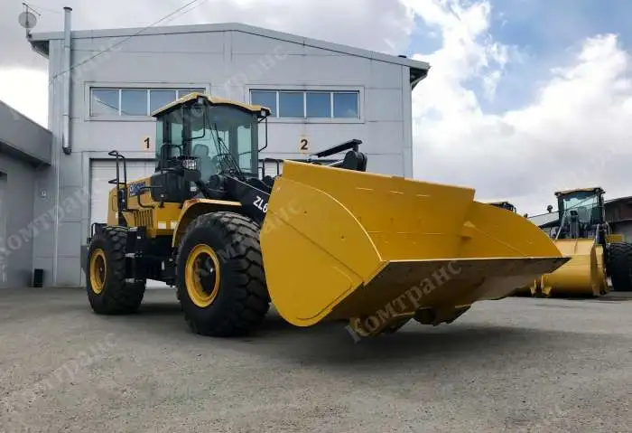 фронтальный погрузчик XCMG ZL60GV, фотография 2